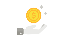 Good credit history is rewarded